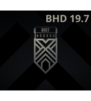 Riot Access BHD 19.7 Code BH Key 